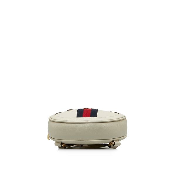 Gucci Mini Leather Round Ophidia Backpack - Picture 3 of 10